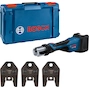 BOSCH GPT 18V-32 outils de presse sans fil avec mâchoires TH en XL-BOXX (sans batterie ni chargeur) - 06019M2104