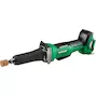 HIKOKI GP18DBW5Z Meuleuse droite sans fil 18V 50 mm avec interrupteur d'homme mort dans un coffret en plastique (sans batterie ni chargeur)