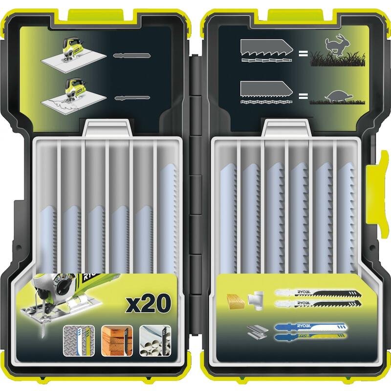 BOSCH 2609256743 jeu de lames de scie sauteuse Progressor T 