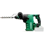 HIKOKI DH3635DCW2Z 36V cordless combi hammer SDS-Plus in case (without battery and charger)