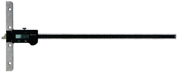 Profondimètre Numérique 0-50.8 Mm – Précision 0.01 Mm, Écran LCD, Acier Inox, Port USB Transfert Données PC