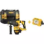 DEWALT DCH333NT-XJ Marteau combiné sans fil 54V XR FLEXVOLT SDS-Plus 30mm en mallette TSTAK (sans batterie ni chargeur)