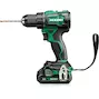 HIKOKI DV18DEWHZ 18V cordless hammer drill in HSC II case (2x 4.0Ah battery + charger)