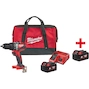 MILWAUKEE M18 BLPD2-501BRF koolborstelloze accu-klopboorschroefmachine in transporttas (1x 5,0Ah accu + lader) - 4933500775