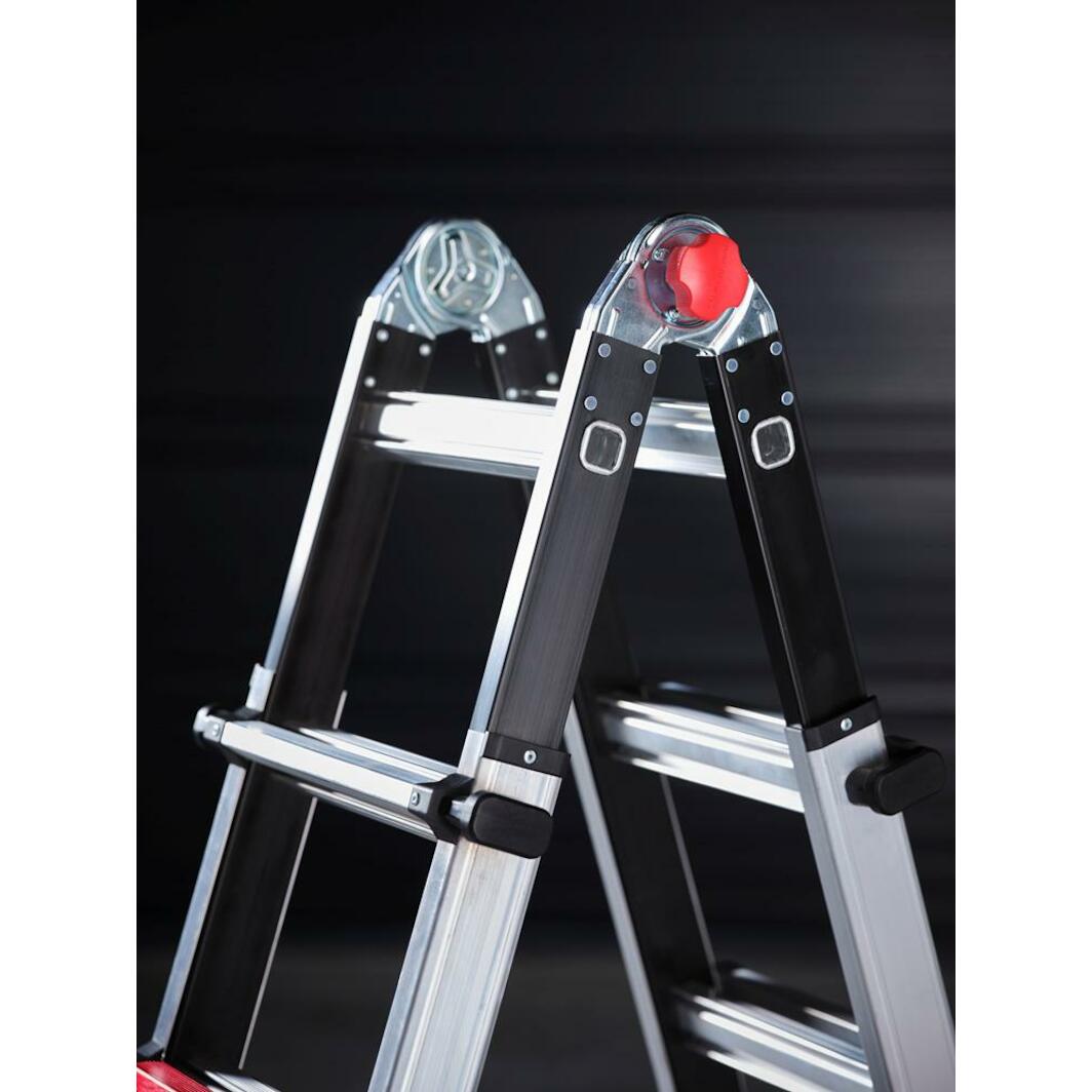 Foldable Rungs ALTREX Varitrex Tele PRO+ Flex folding ladder - 4 x 4 rungs - 503744 ...
