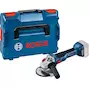BOSCH GWS 18V-10 haakse accu-slijper 125mm in L-Boxx 136 (zonder accu en lader) - 06019J4003