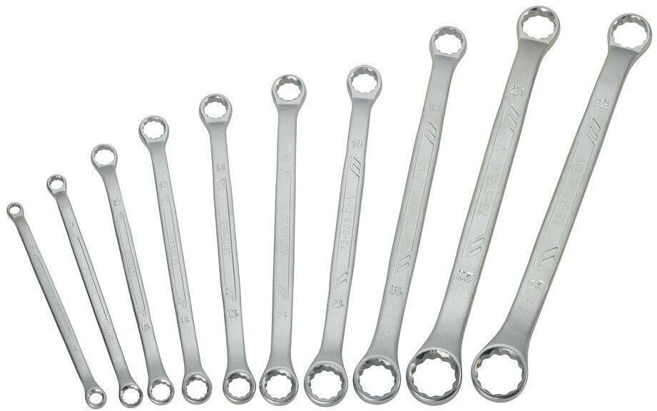 GEDORE 4-8 ringsleutelset plat 6-22 mm 8-delig - 6061700