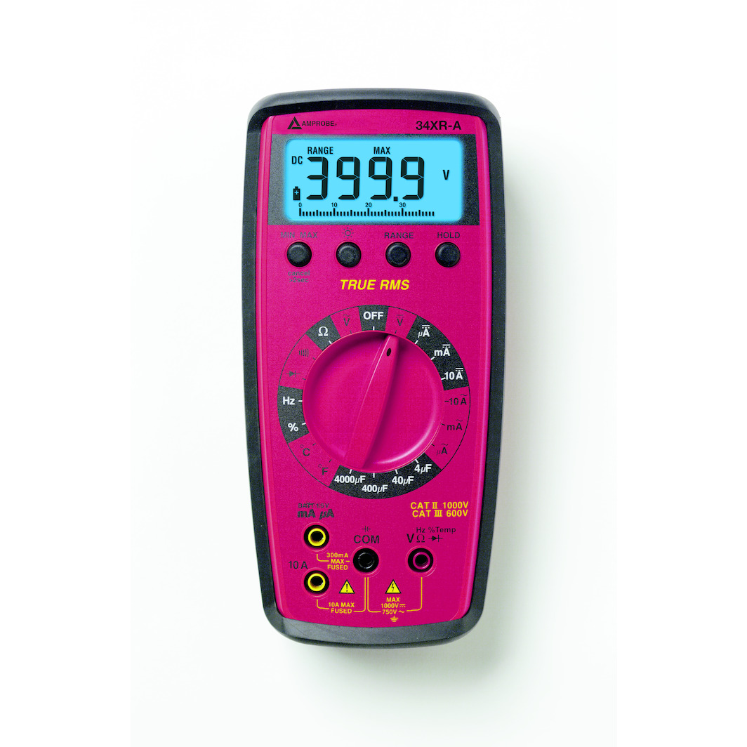 BEHA-AMPROBE 34XR-A Professionele Digitale Multimeter TRMS Met Temperatuur En Backlight 2727795 72455