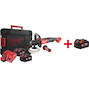 MILWAUKEE M18 FAP180-502X FUEL accu-polijstmachine in HD Box (2x 5,0Ah accu + lader) - 4933451550