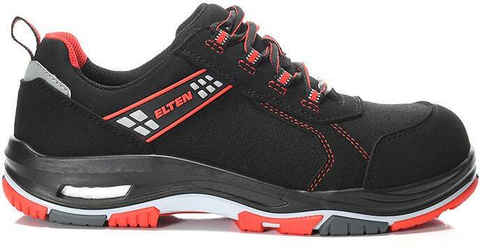 ELTEN 723381-38 Veiligheidsschoenen MAVERICK black Low ESD S3, heren, sportief, sneakers, licht, zwart, stalen neus, 38 EU ELTEN 723381-38 Veiligheidsschoenen MAVERICK black Low ESD S3, heren, sportief, sneakers, licht, zwart, stalen neus, 38 EU