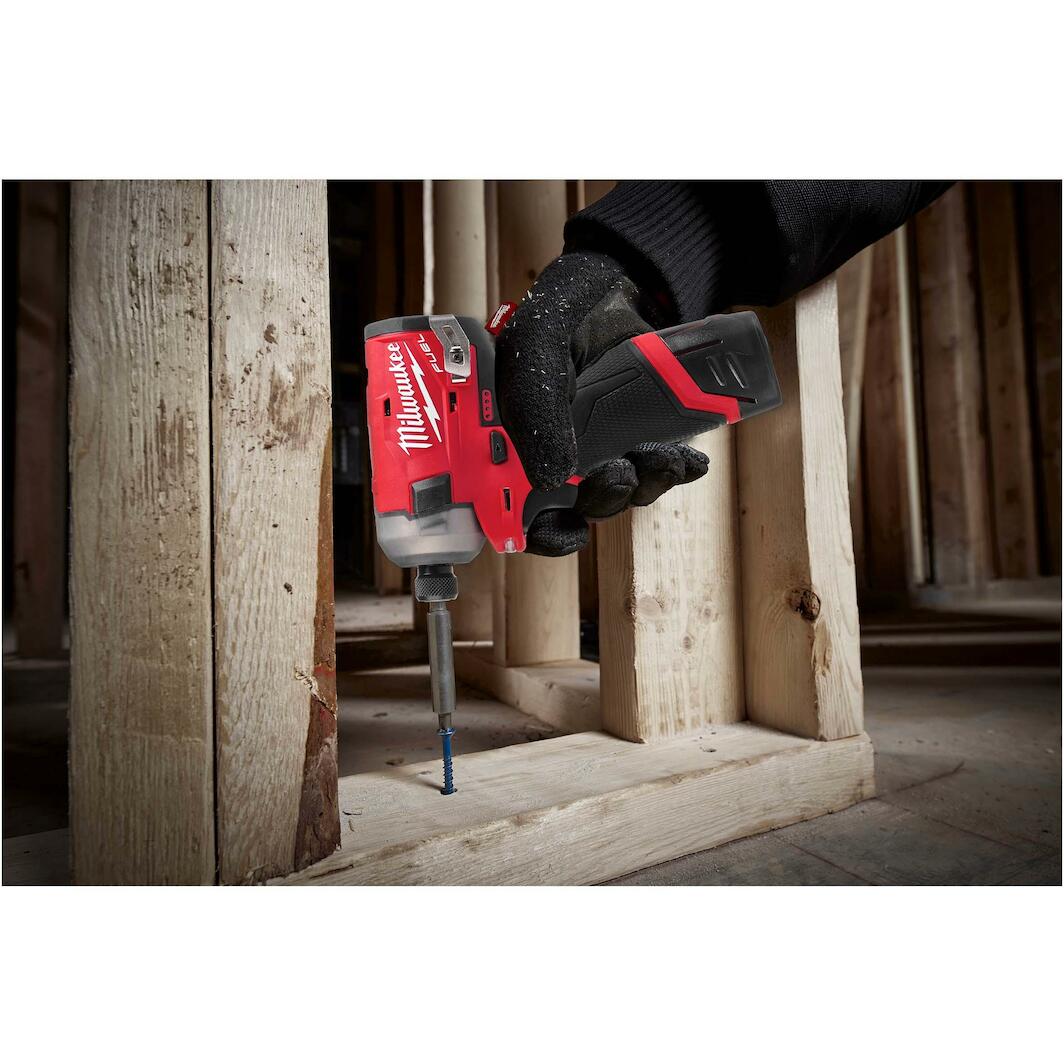 Milwaukee M12 FQID-202X | M12 FUEL subcompact SURGE 1/4 hex Milwaukee M12 FQID-202X | M12 FUEL subcompact SURGE 1/4 hex