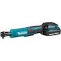 MAKITA DWR180RA1J 18V LXT accu-ratelmoersleutel 3/8" 1/4" (1x 2,0Ah accu + lader)