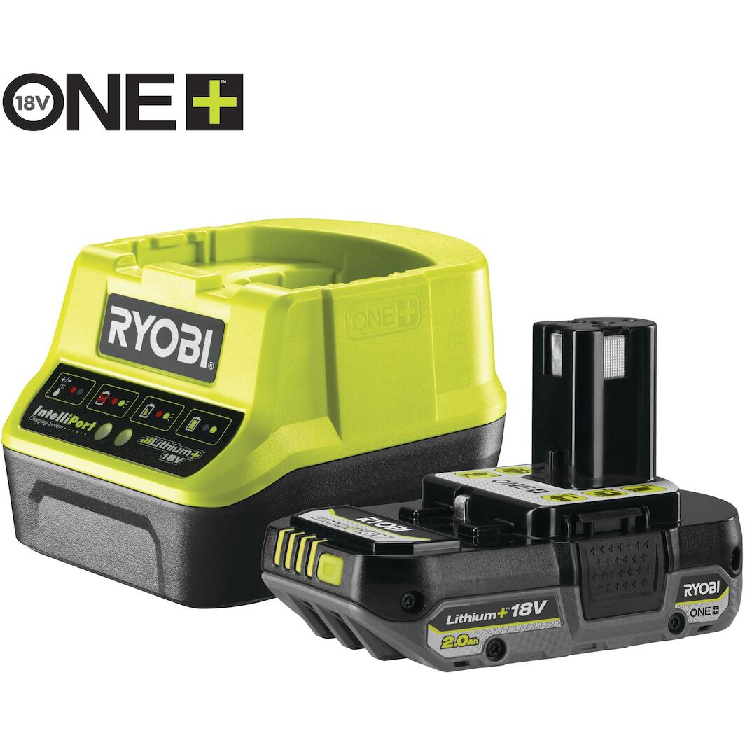 RYOBI RC18120-120C 18V ONE+ 1x 2.0Ah accu en laderset - 5133005090 ...
