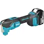 MAKITA DTM53RTJX1 18V LXT cordless multitool in Makpac III (2x 5.0Ah battery + charger)