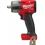 MILWAUKEE M18 FMTIW2F12-0X FUEL cordless impact spanner 1/2" with friction ring in HD Box (without battery and charger) - 4933478449