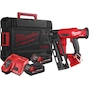 MILWAUKEE M18 FN16GA-202X FUEL finishing stacker 16Ga en HD Box (2x 2.0Ah + chargeur) - 4933478092