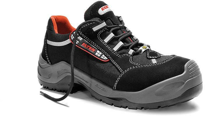 Chaussures De Sécurité ELTEN S2 SENEX Taille 38 - Antistatique ESD, Matériau Hydrofuge - Neuves Sous Emballage
