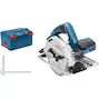 BOSCH GKS 55+ GCE Scie circulaire 165mm 1350W en L-BOXX 238 - 0601682101