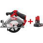 MILWAUKEE M12 FCS442-0 Scie circulaire compacte sans fil FUEL 20mm 140mm (sans batterie ni chargeur) - 4933493488