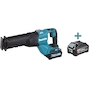 MAKITA JR001GM201 40Vmax XGT cordless reciprocating saw in case (2x 4.0Ah battery + charger)