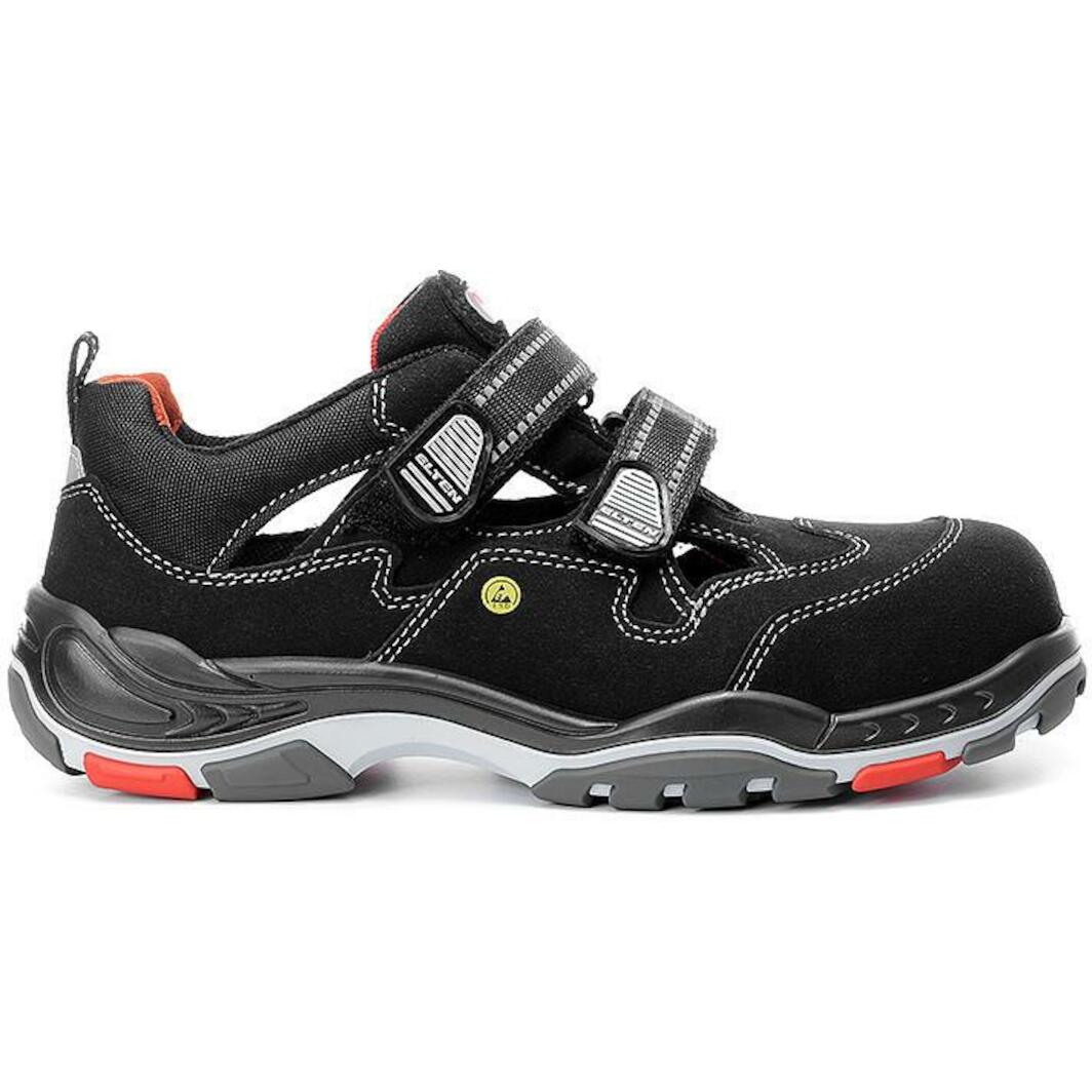 BRUCE - SCARPA BASSA ESD S1P SRC Colore NERO Taglia 35