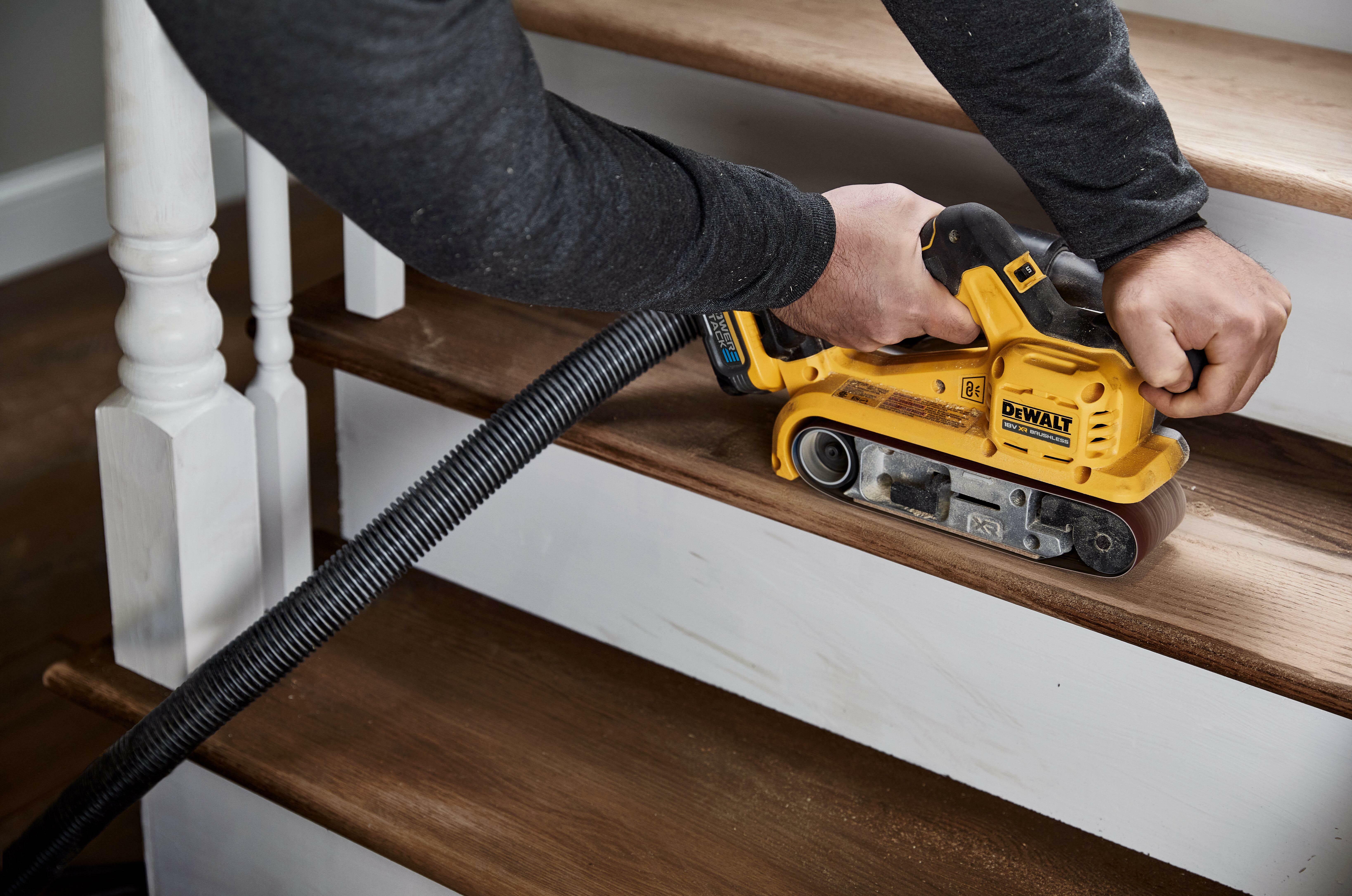 DEWALT DCW220N-XJ 18V XR Brushless cordless belt sander 75mm in box  (without battery and charger)