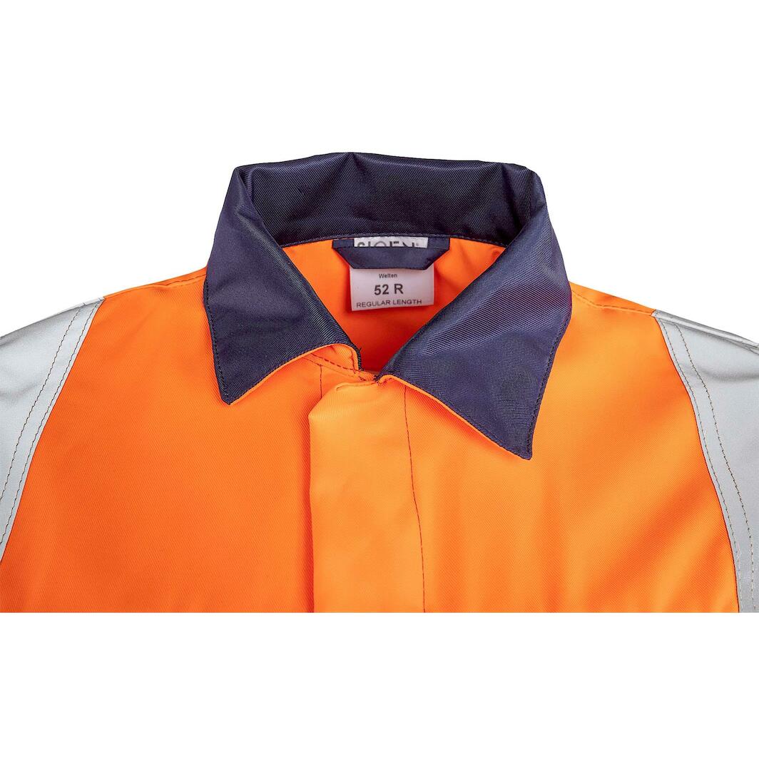 SIOEN 056V Welten RWS signalling coverall (fluorescent orange) Clothing ...