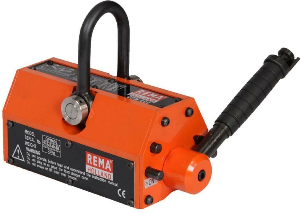 REMA QPM-300 permanente hefmagneet 300 kg - 3610003 | Klium
