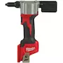 MILWAUKEE M12 BPRT-0 subcompact cordless blind riveter (without battery and charger) - 4933464404