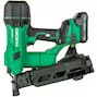 HIKOKI NV1845DAWXZ 18V cordless drum nail gun 25-45mm in HSC IV case (2x 2.0Ah battery + charger)