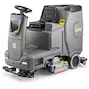 KARCHER PROFESSIONAL B 110 R Classic BP PACK 0 24V schrob- en zuigmachine (1x set 170 Ah AMG accu) - 11614350