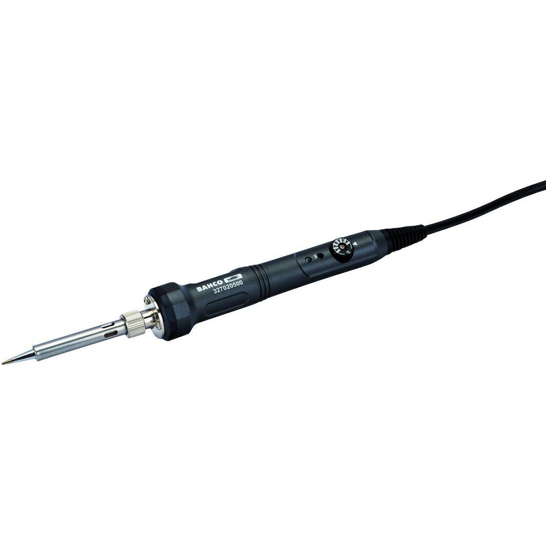 NEO TOOLS Transformer soldeerbout 200 W met temperatuurregeling, VDE-stekker, snelopwarming, 230 V, 50 Hz, CE-gecertificeerd, transportkoffer, 2 punte