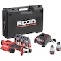 RIDGID RP 251 12V accu-persgereedschap met TH-bekken in koffer (2x 2,5Ah accu + lader) - 78278