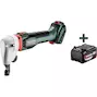 METABO NIV 18 LTX BL 1.6 accuknabbelschaar tot 1,6 mm in metaBOX 145 (zonder accu en lader) - 601614840