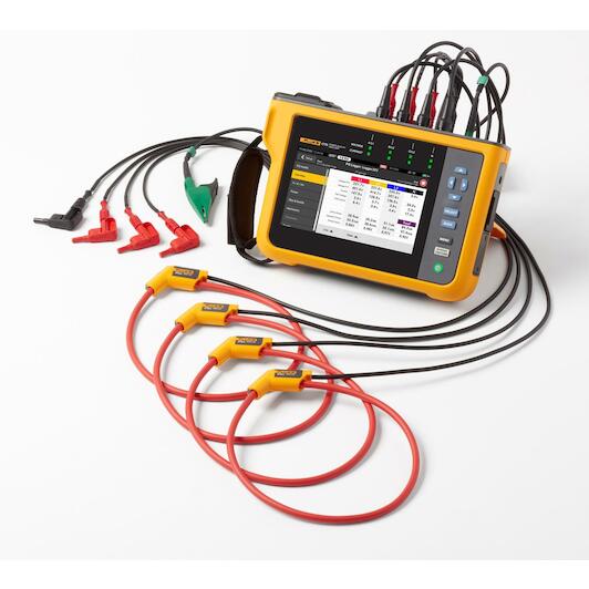 Fluke Analyseur De Qualit D Nergie