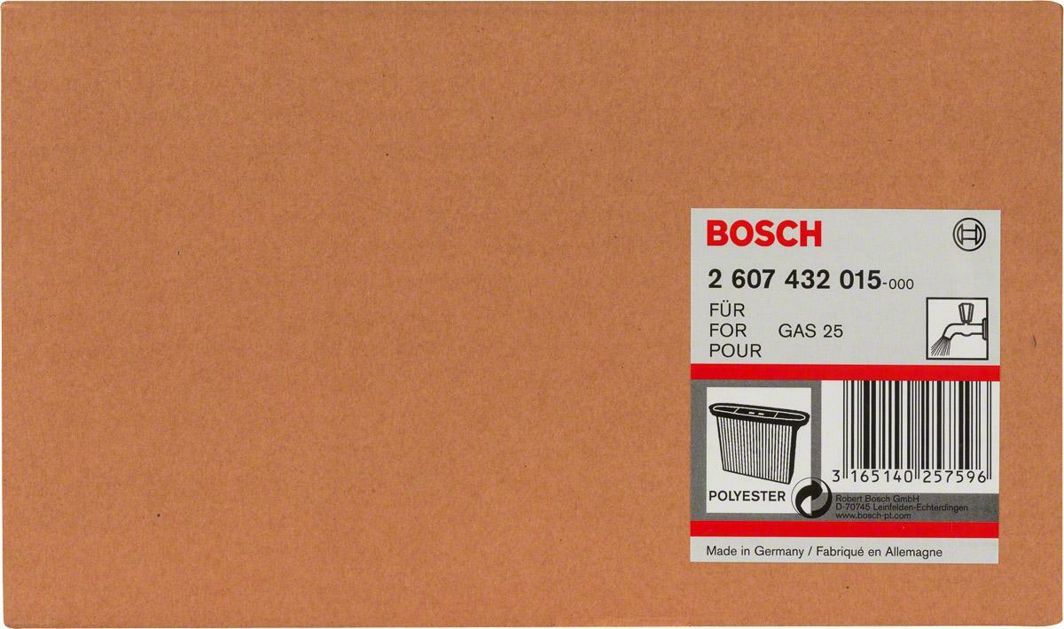 Bosch Filtre à Plis Cellulose. 4300 Cm². 257 X 69 X 187 M | Leroy Merlin