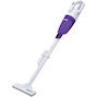 MAKITA CL117FDX8 12Vmax cordless bagless hoover, transparent purple capsule, with integrated battery