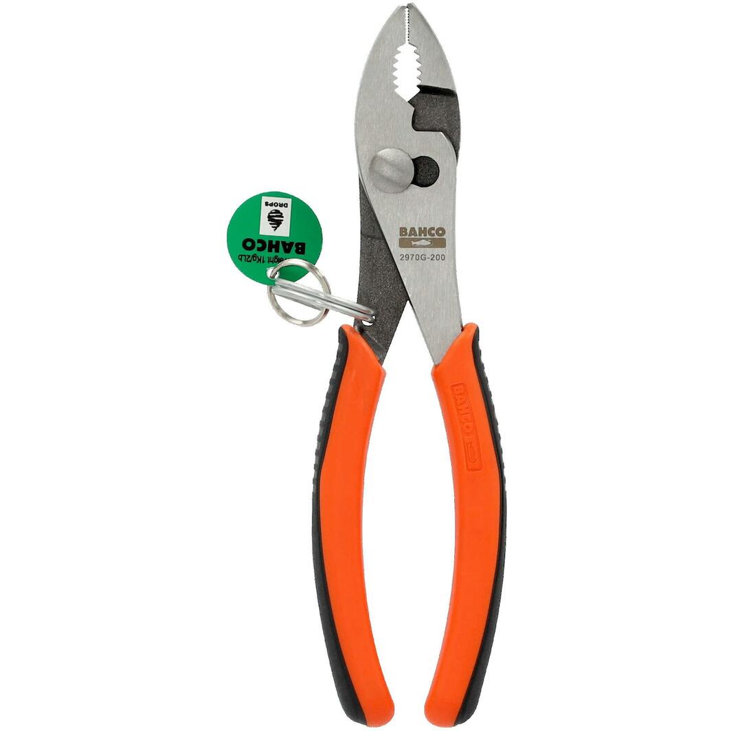 Bahco 2678G200 Kombizange 200mm - Hochleistungsstahl Poliert