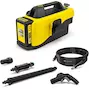 KARCHER HOME&GARDEN OC 6-18 Battery Set Nettoyeur moyenne pression à batterie mobile 18V (1x batterie 2,5Ah + chargeur) - 13285010