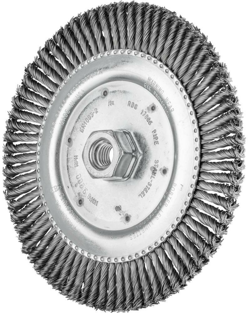 8 Stuks Draadborstels Voor Haakse Slijper Set,Twist Knoop Draad Borstel 75 Mm En 100 Mm Voor Met M14 Draad Draadborstel Boormachine Polijsten Slijpen Ontroesten 1901220904