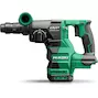 HIKOKI DH3628DCW2Z 36V cordless combi hammer SDS-Plus + interchangeable chuck in HSC IV case (without battery and charger)