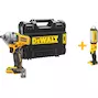 DEWALT DCF892NT-XJ 18V XR Brushless 1/2" accu-slagmoersleutel met pinaansluiting in TSTAK koffer (zonder accu en lader)