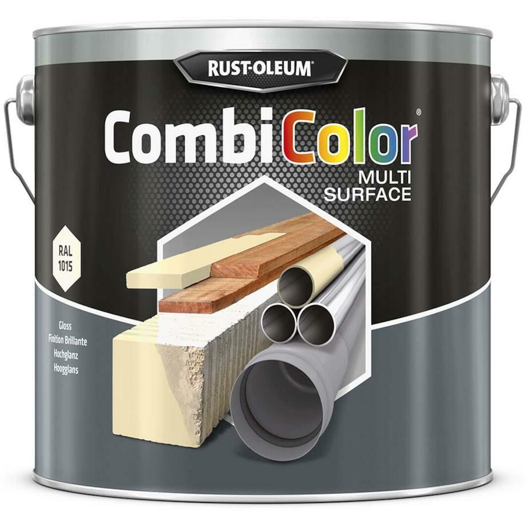 RUST-OLEUM 7342MS.2.5 Combicolor multi-surface primer/topcoat hoogglans ...
