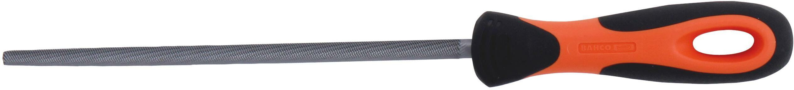 Râpe Bahco 6-344-08-2-2 – Mi-ronde, Manche Ergonomique, Pour Bois Et Métaux - 4
