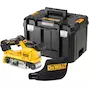 DEWALT DCW220NT-XJ 18V XR Brushless accu-bandschuurmachine 75mm in TSTAK VI koffer (zonder accu en lader)