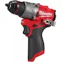 MILWAUKEE M12 FPD2-0 FUEL accu-klopboorschroefmachine in kartonnen doos (zonder accu en lader) - 4933479867