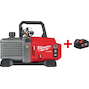 MILWAUKEE M18 FVP5-0 FUEL battery vacuum pump 5 cfm (without battery and charger) - 4933492853