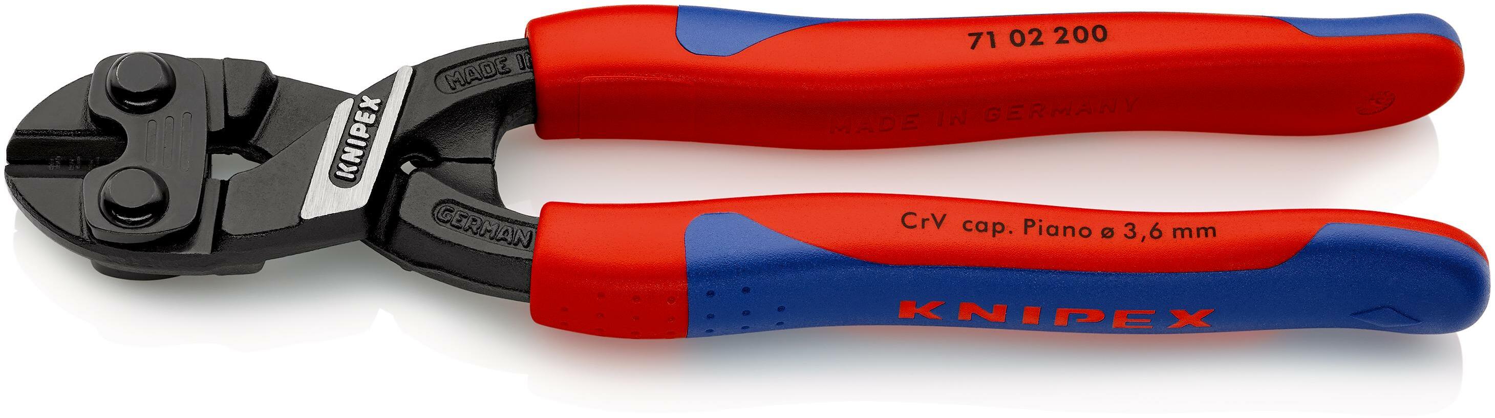 Knipex 71 22 200 T Boutensnijtang CoBolt Knipex 71 22 200 T Boutensnijtang CoBolt