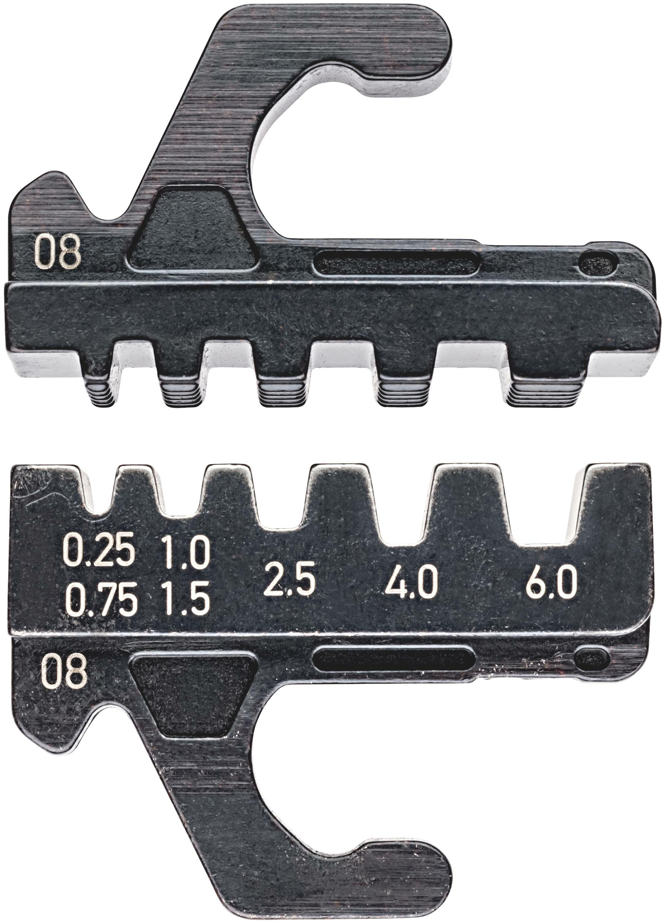 KNIPEX 97 39 08 Krimpprofiel voor geïsoleerde