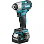 MAKITA TW160DSMJ Clé à chocs sans fil 12Vmax CXT 3/8" 160Nm en MAKPAC (2x 4.0Ah batterie + chargeur)
